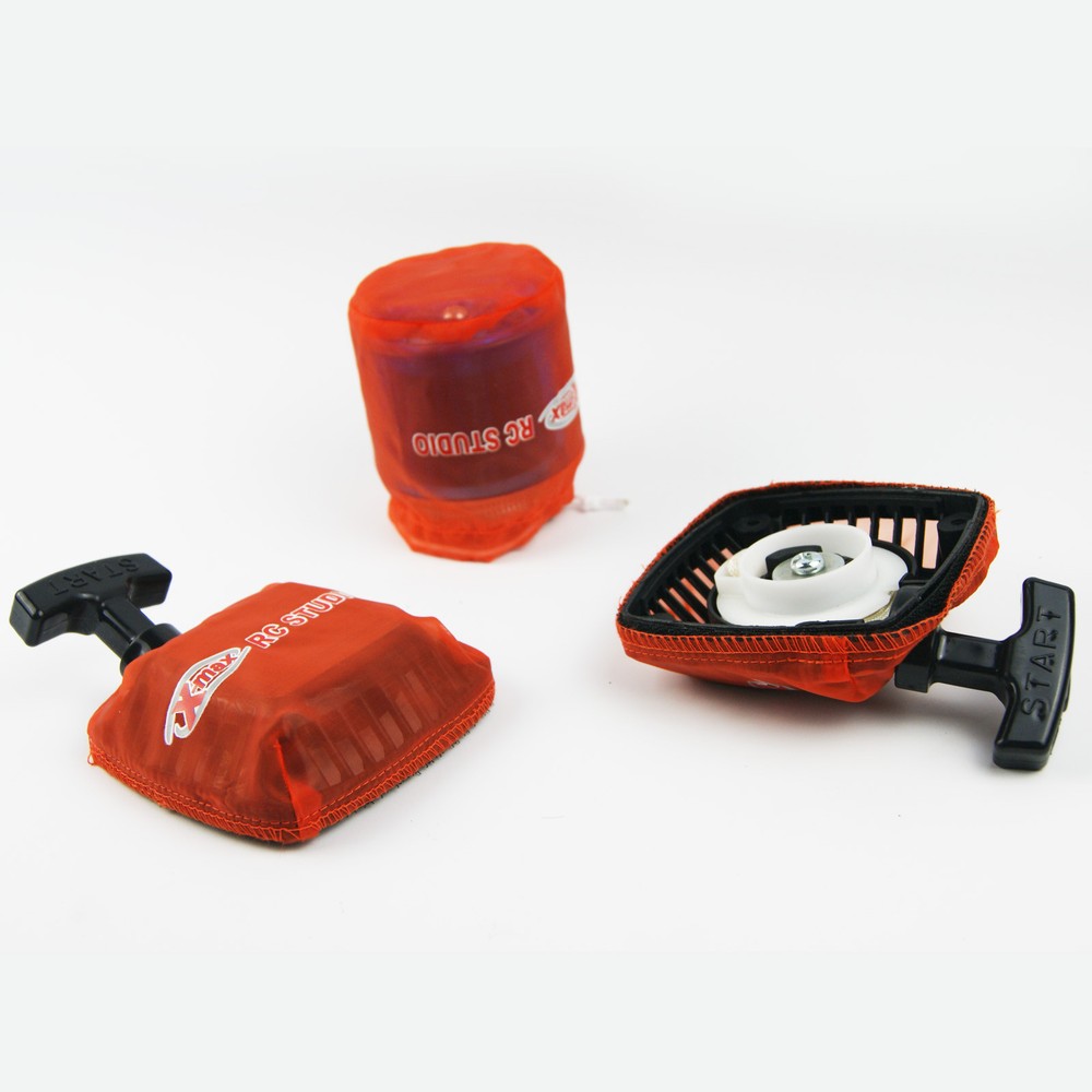 Air Filter & Pull Starter Outerwear Outerware for HPI KM Rovan 5B 5T 5SC  RedCat