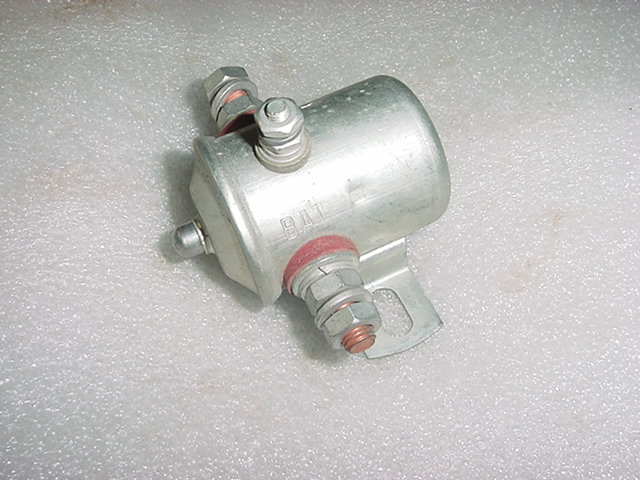 USA NOS 12V Push button  NEGATIVE TRIGGERING Starter Solenoid 3 terminal 12 Volt