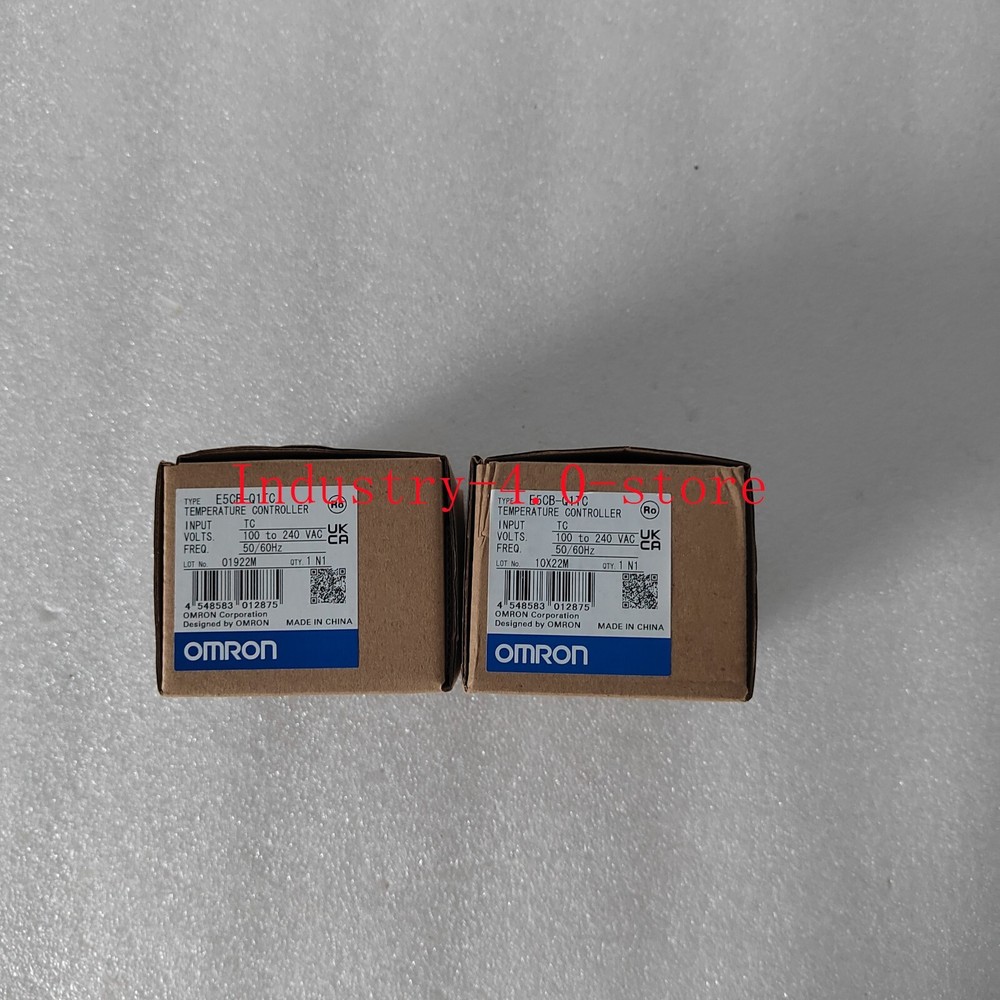 NEW Box OMRON E5CB-Q1TC Temperature Controller