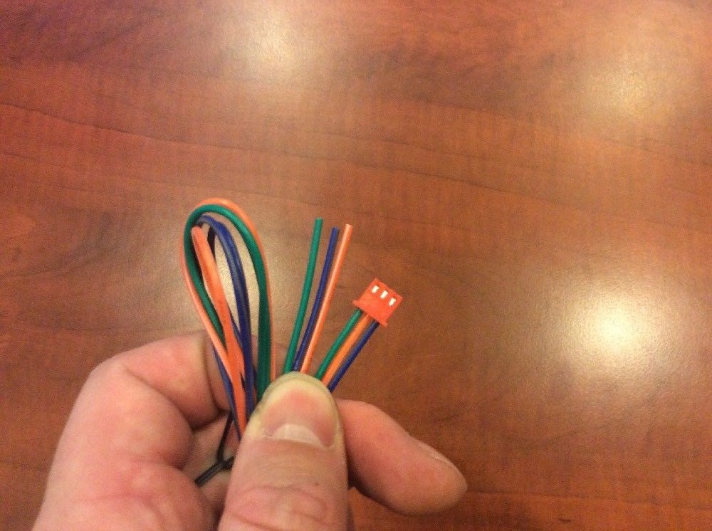 5 Pack - DEI Avital Python Code Directed Crimestopper 3 Pin AUX Doorlock Harness