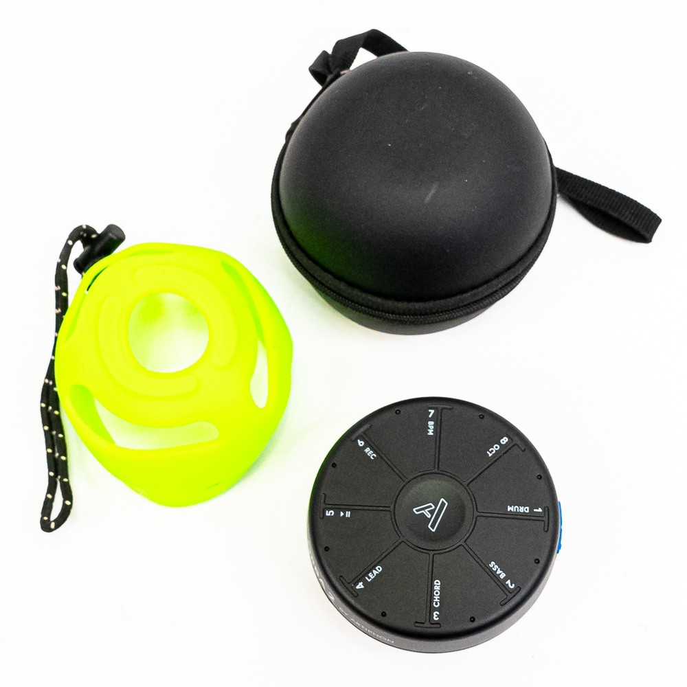 Artiphon Orba 2 Handheld Synth, Looper & MIDI Controller with Case and Shell