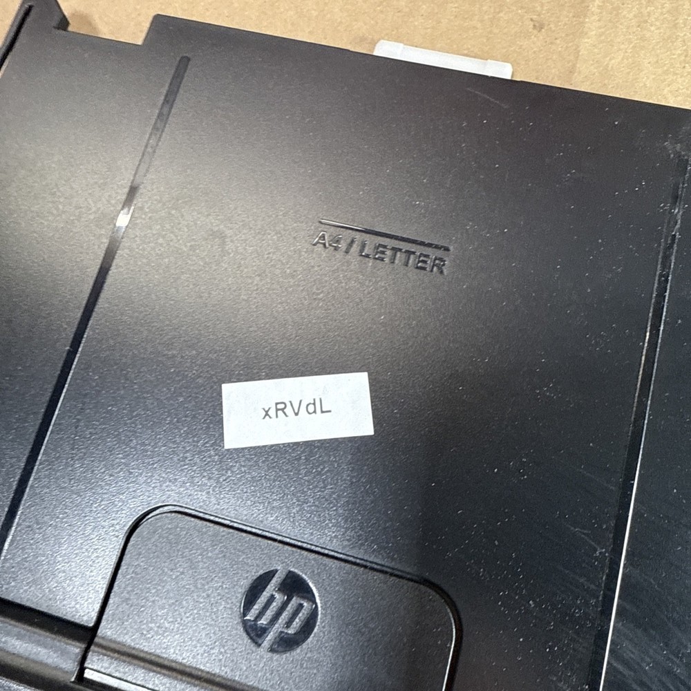 HP OfficeJet Pro 8610 Paper Output Tray