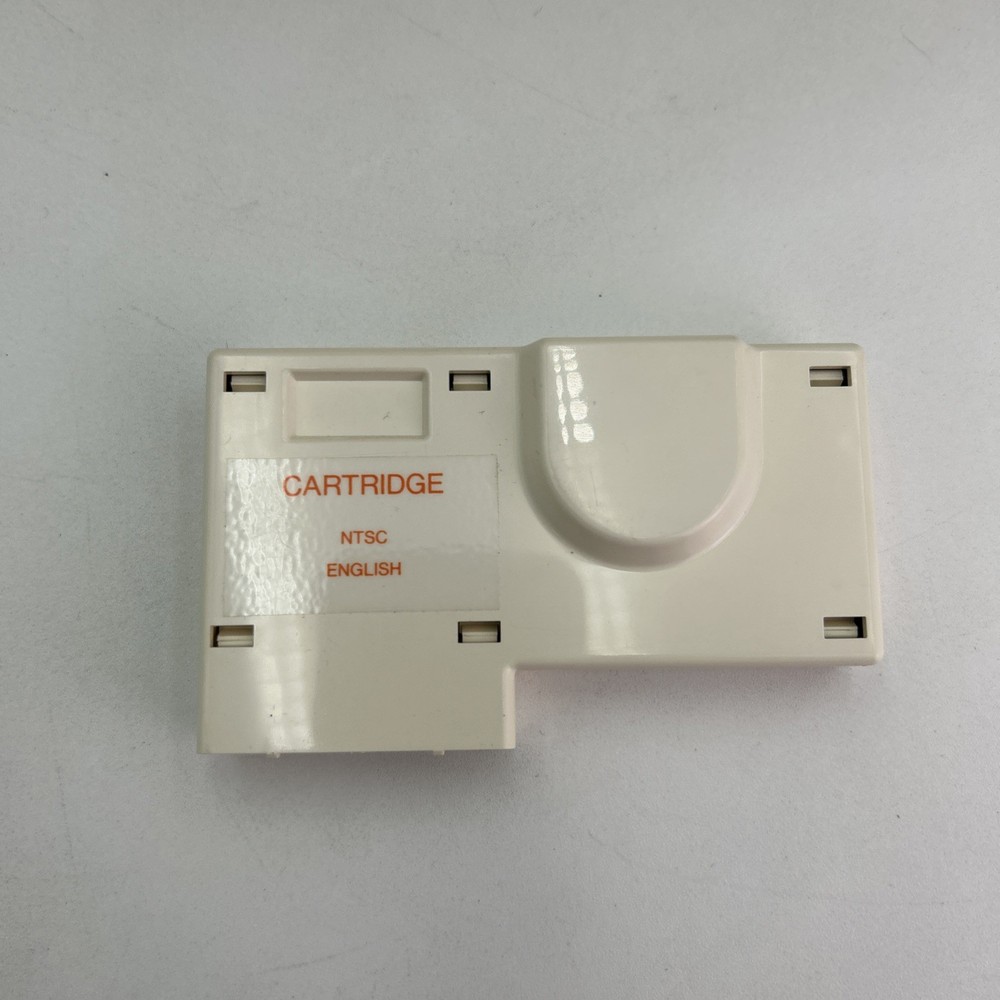 Brother PPD-120 KnitKing Pattern Programming Device Machine Cartridge III Boxed