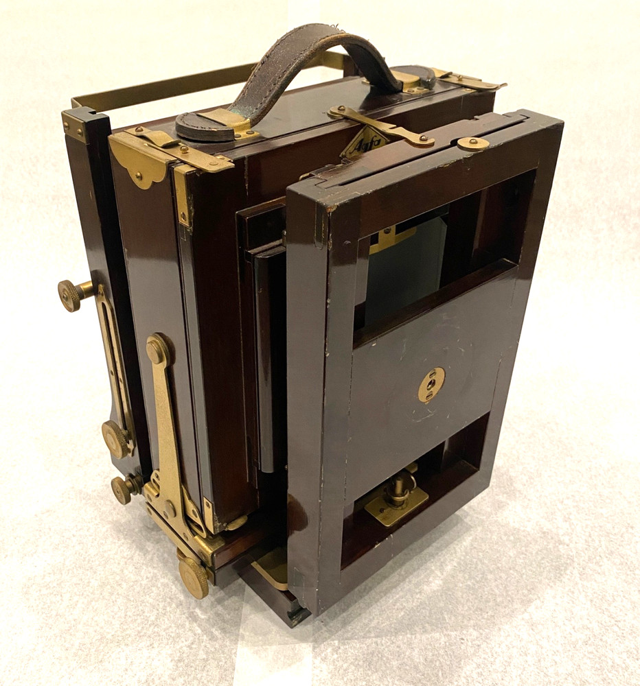 Agfa Ansco Antique 4x5 View Camera