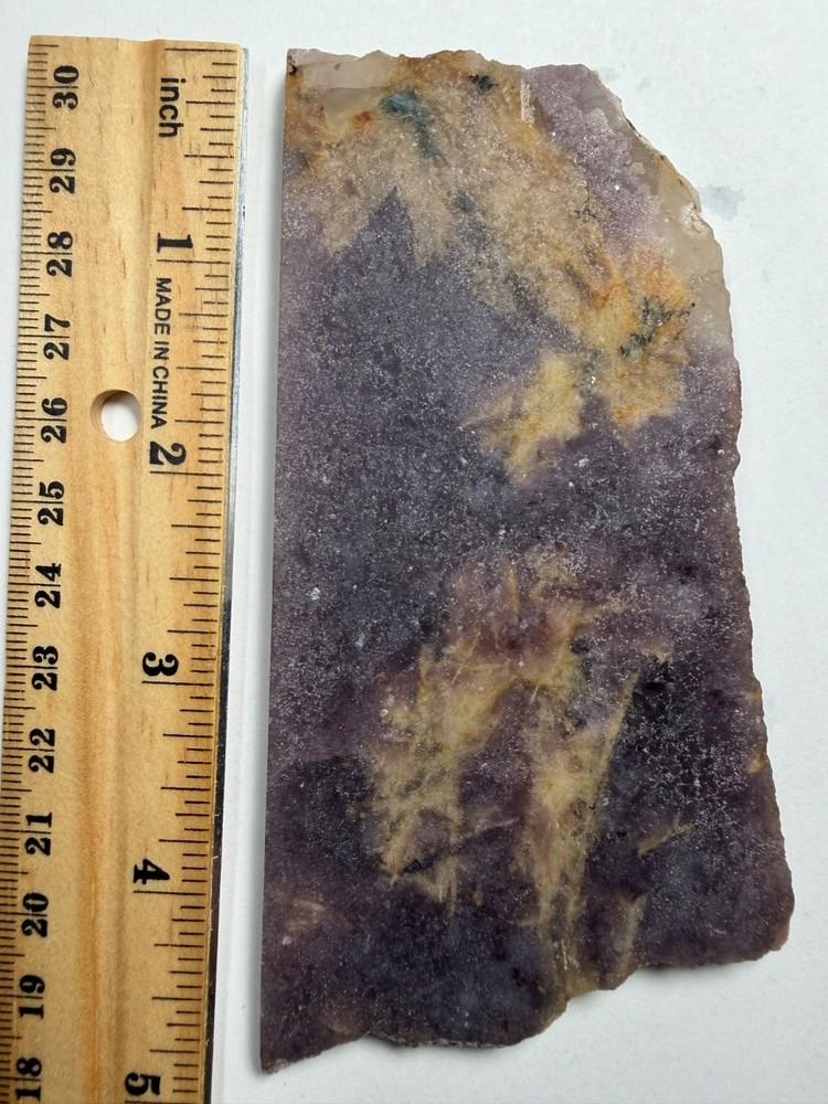 Lepidolite Slab South Dakota