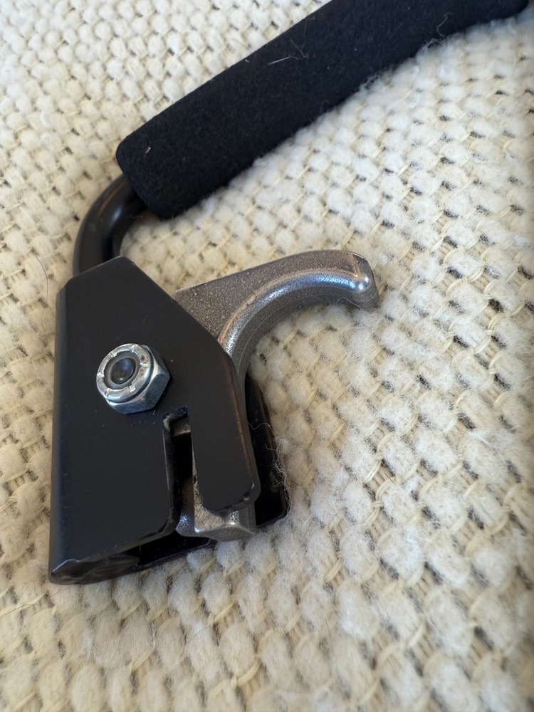 Vintage Compound Bow Draw Loc System