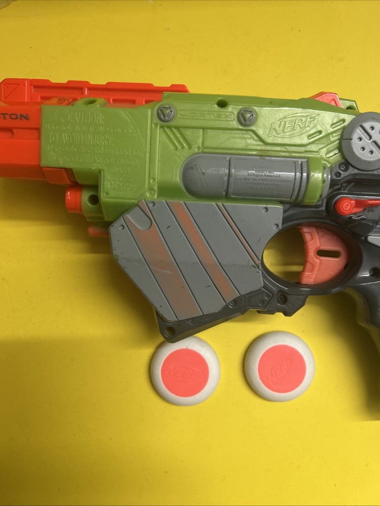 NERF VORTEX PROTON BLASTER Tested 2Disks included