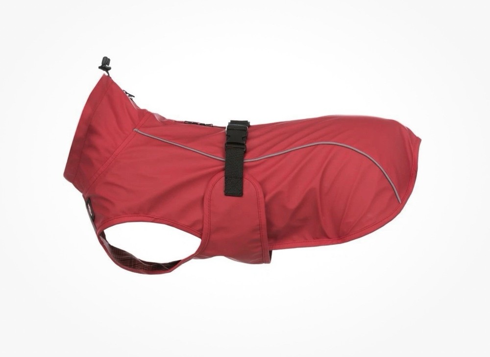 Trixie Red Vimy Raincoat 45cm