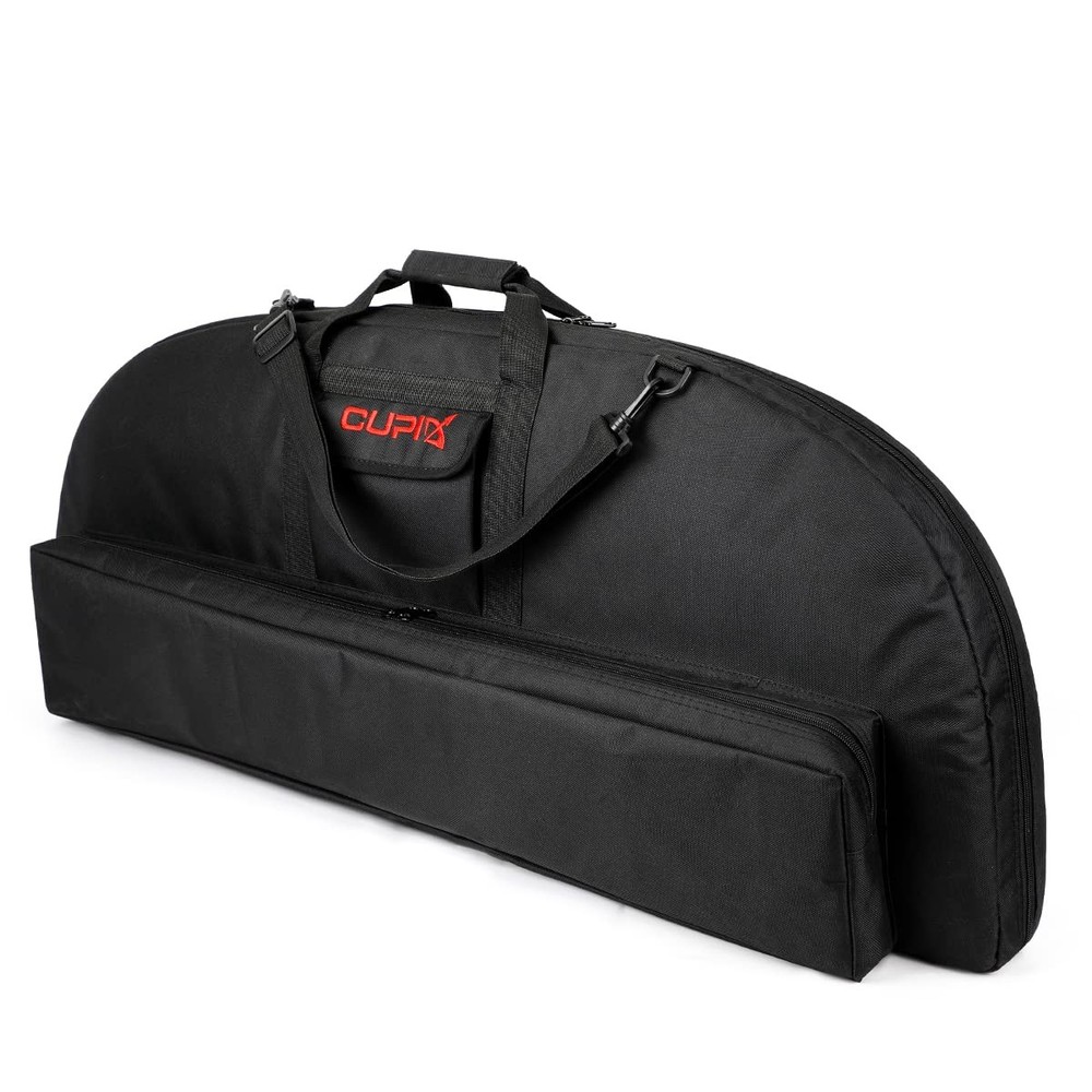 Compound Bow Case Light-Weight Soft Bow Bag with Arrow Pocket and Backpack St...
