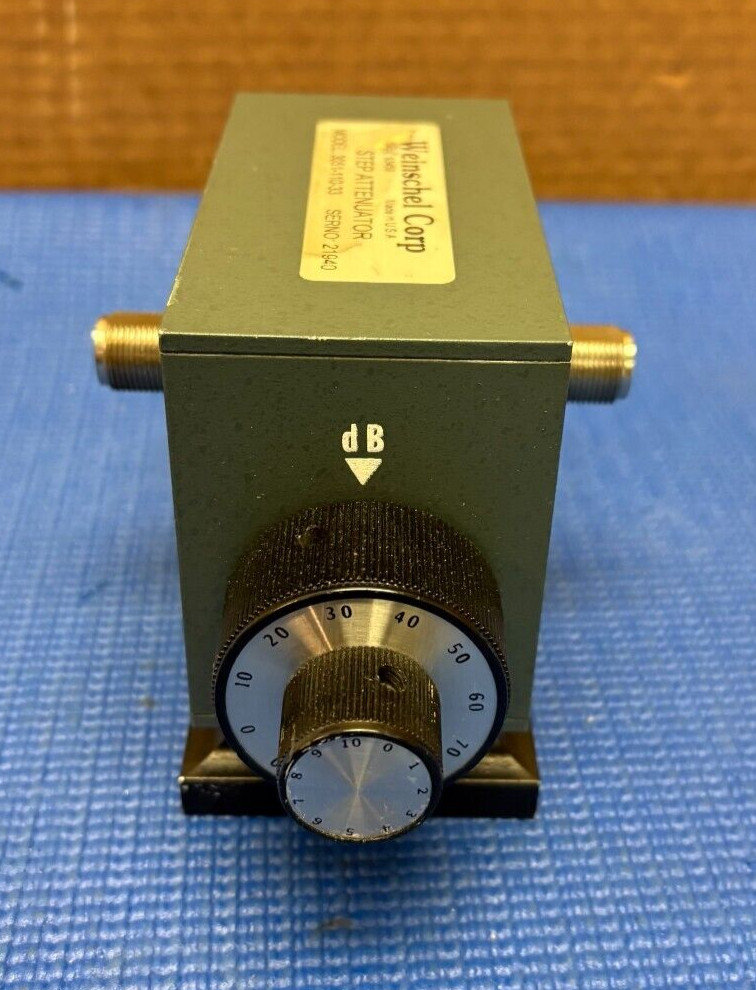 WEINSCHEL 3051-110-33 STEP ATTENUATOR