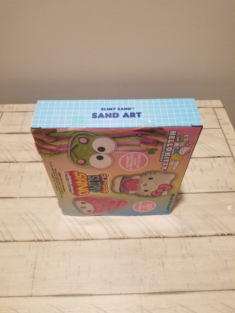 Horizon Hello Kitty & Friends Slimygloop Slimy Sand Moldable & Stretchable