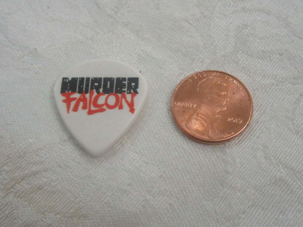 Yesterdays Skybound Image Comics Murder Falcon Guitar Pick