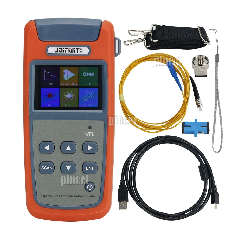 Mini Optical Time Domain Reflectometer OTDR Built-in VFL Function JW3305A