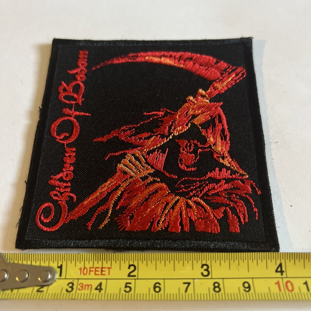 CHILDREN OF BODOM EMBROIDERED PATCH
