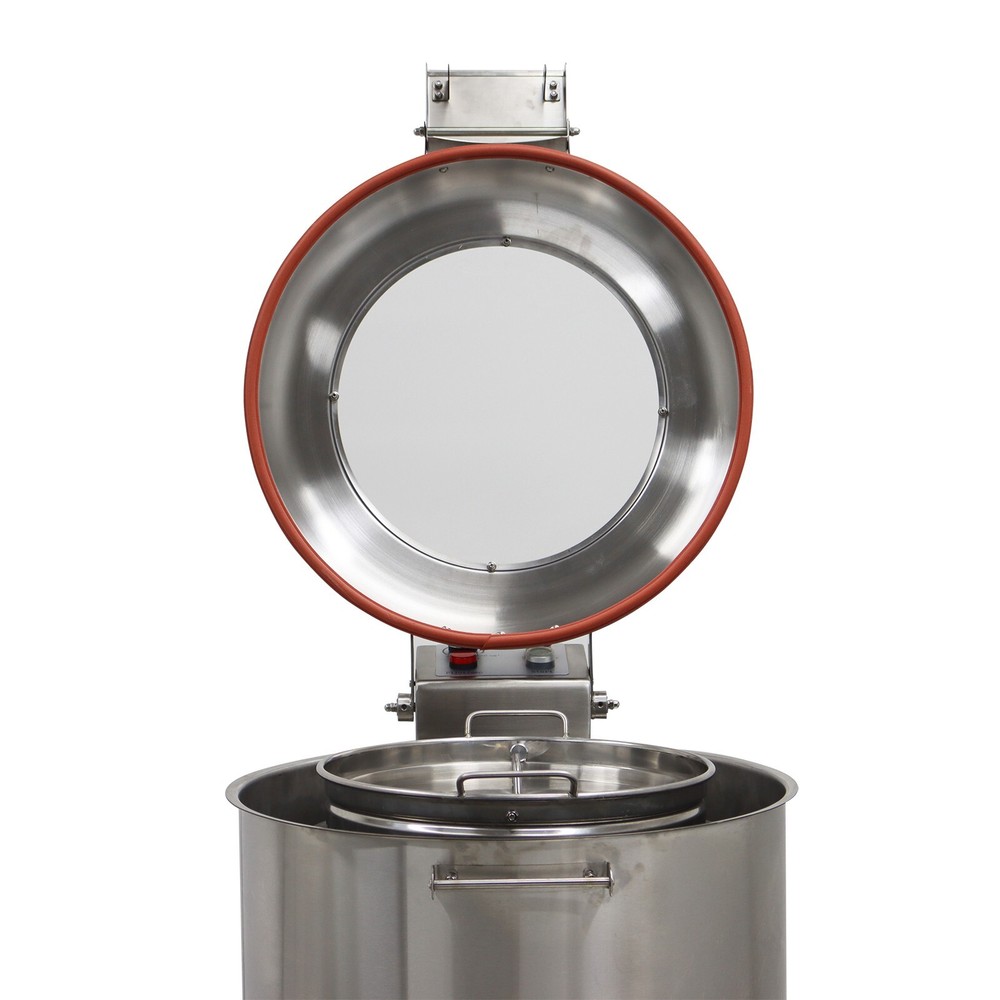 110V Commercial Automatic Dehydrator Meat Fruit Vegetable Centrifugal Dehydrator