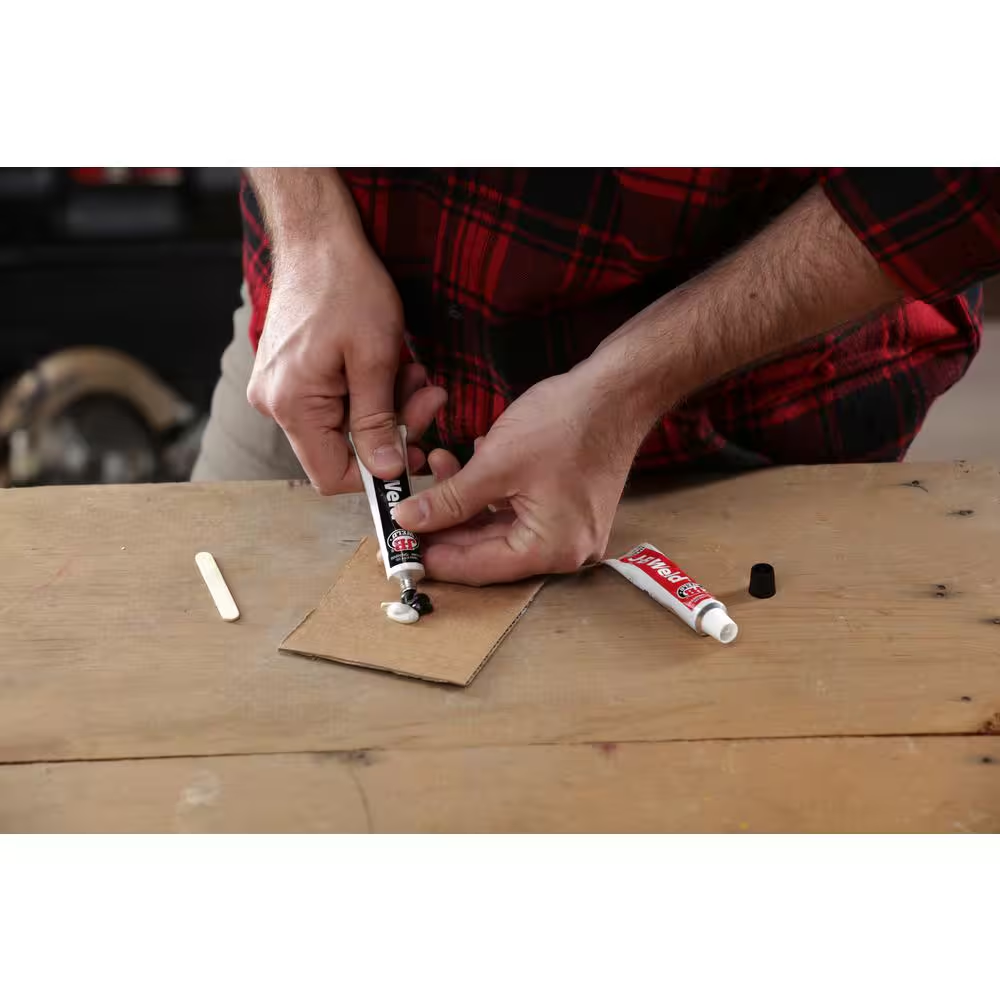 Two 1 Oz. Twin Tube Cold Weld Epoxy