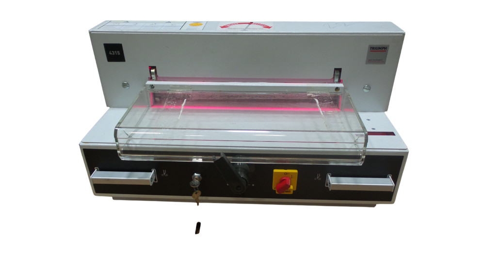 TRIUMPH IDEAL 4315 Guillotine Semi-Automatic