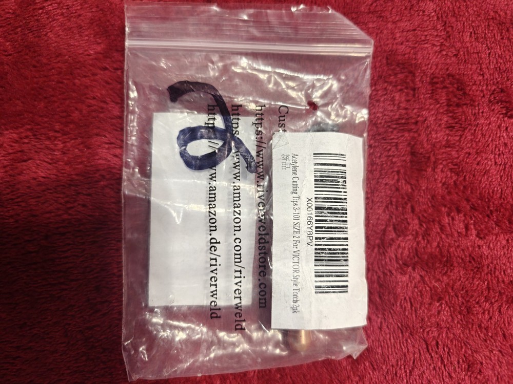 Oxyacetylene Cutting Torch Tips (Pair)