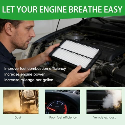 Engine and Cabin Air Filter Kit Set for Palisade (2020-2025), Replace 97133