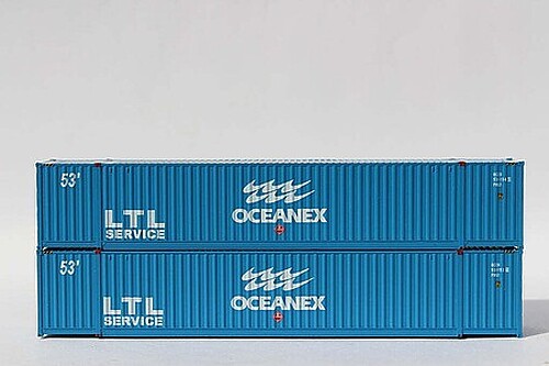 JackTermCo N Ocean 53 Container 2pk Oceanex LTL - #535019