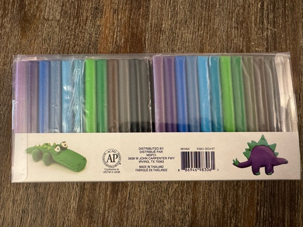 Modeling Clay Set by Craft Smart