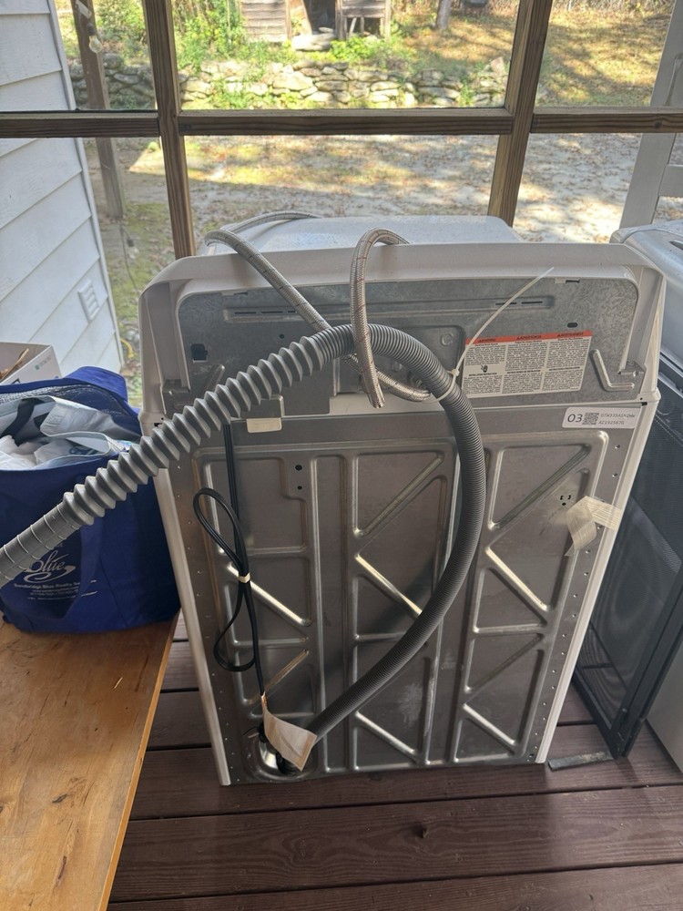 washer and dryer set used