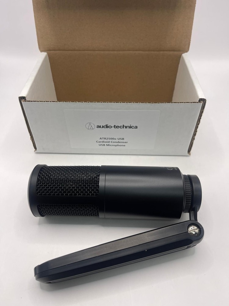 Audio-Technica ATR2500x USB Cardioid Condenser Microphone (OPEN BOX)