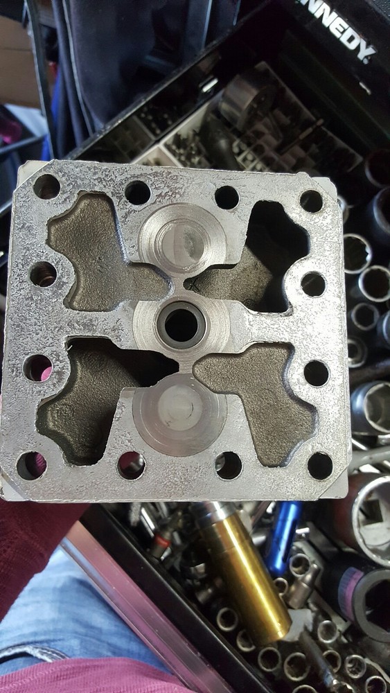 SMITH PRECISION PRODUCTS HYDRAULIC PUMP SQ-HSAZ