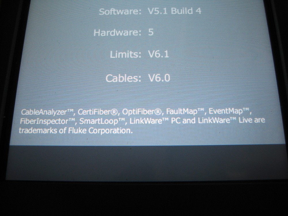 Fluke Networks Versiv Mainframe