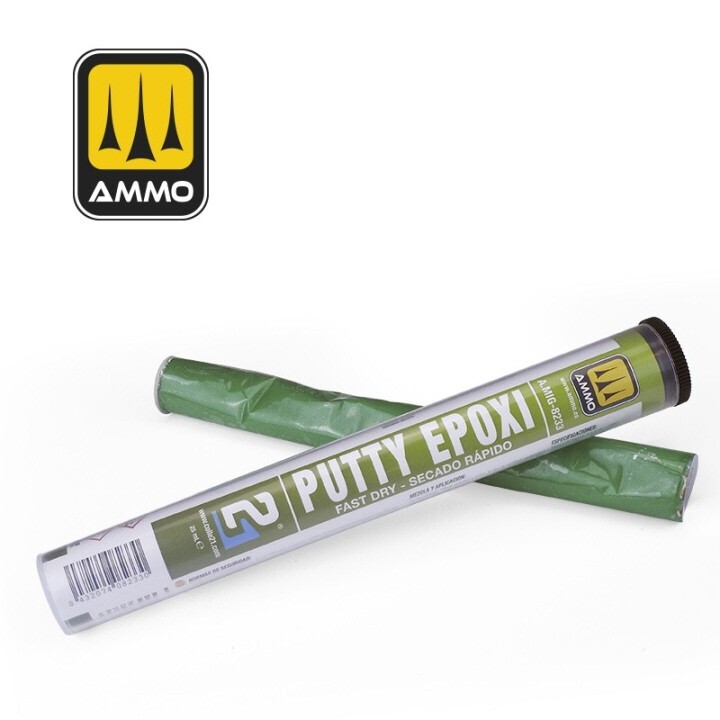 Mig Ammo #8233 Epoxy Putty - Fast Dry