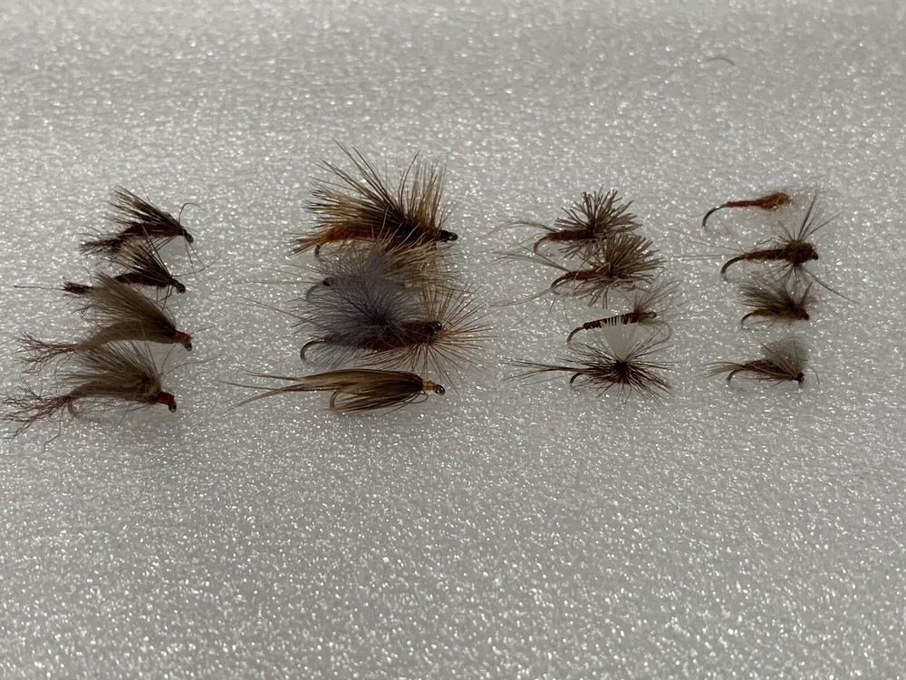 Assorted Freshwater Flies For Trout