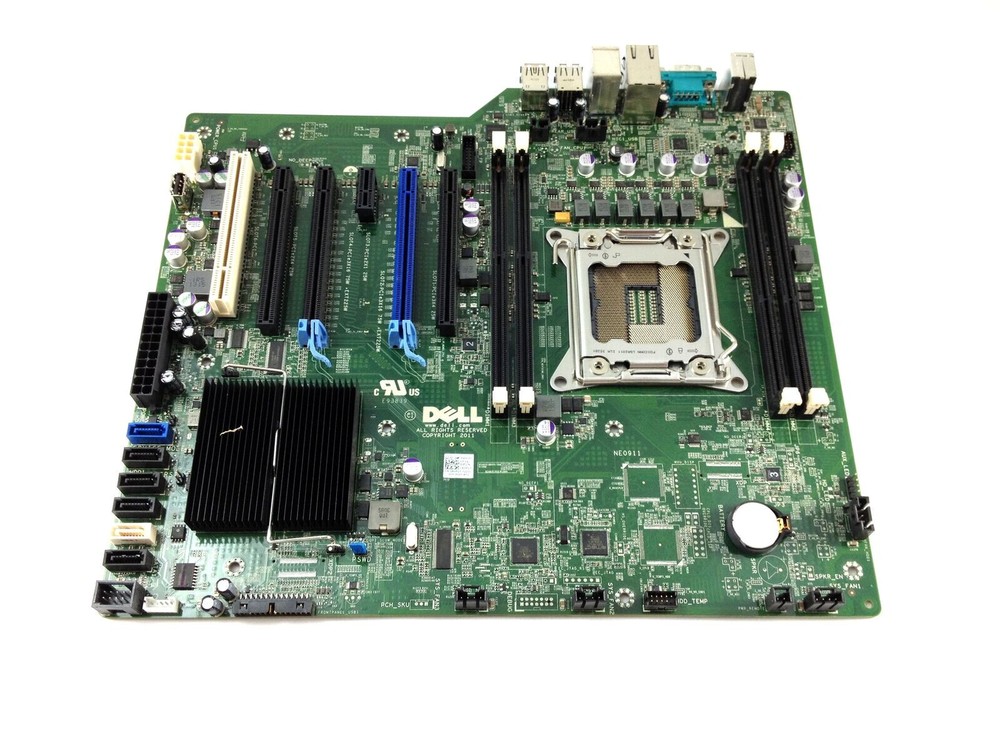 DELL PRECISION T3600 WORKSTATION SERVER SYSTEM BOARD 8HPGT PTTT9 MOTHERBOARD