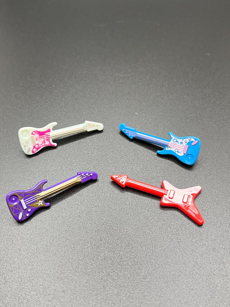 Lego Guitar Set Lot 4 Piece New