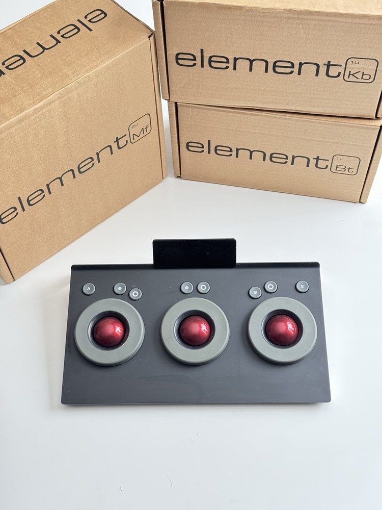 Tangent Element Control Panel Set BT MF KB Tk - DaVinci Resolve Colorist Panel