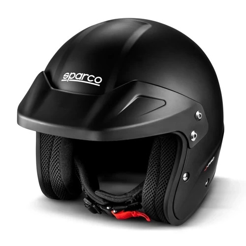 Open Face Helmet Sparco J-PRO (ECE 22.06) black - size M