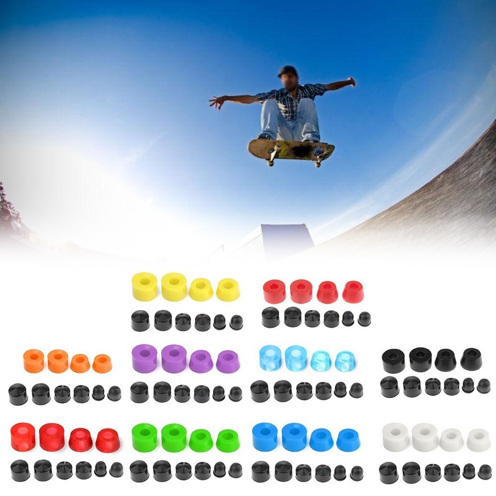 Complete Truck Rebuild Kit for Smooth and Controlled Skating Experience