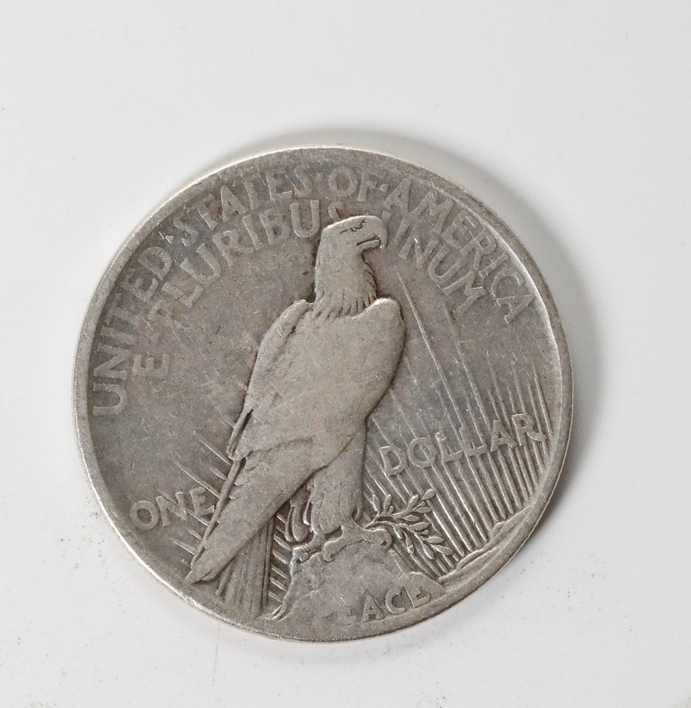 1921-P $1 PEACE SILVER ONE DOLLAR