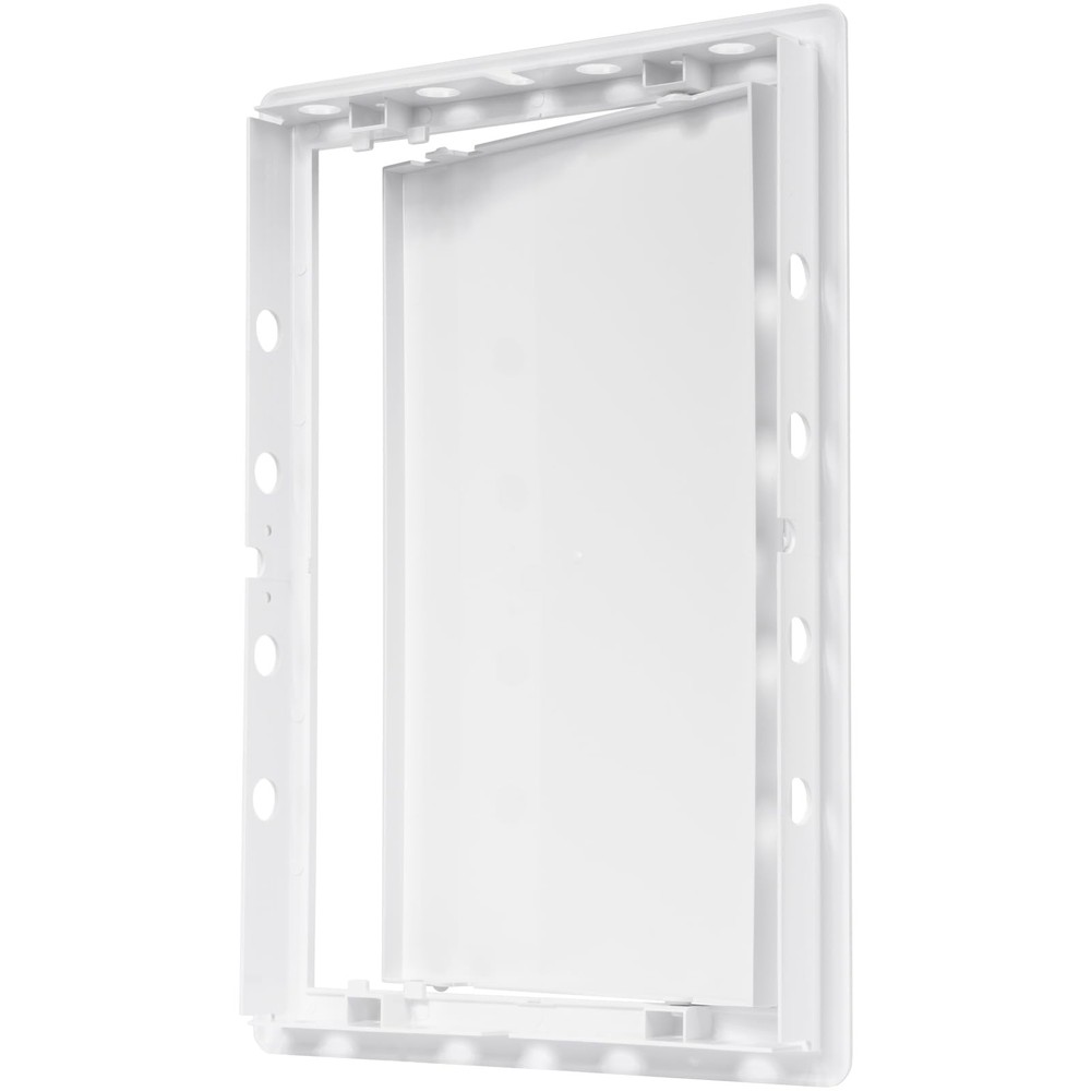 8" x 12" White Plastic Access Panel. Service Shaft Door Panel. Plumbing, Elec...