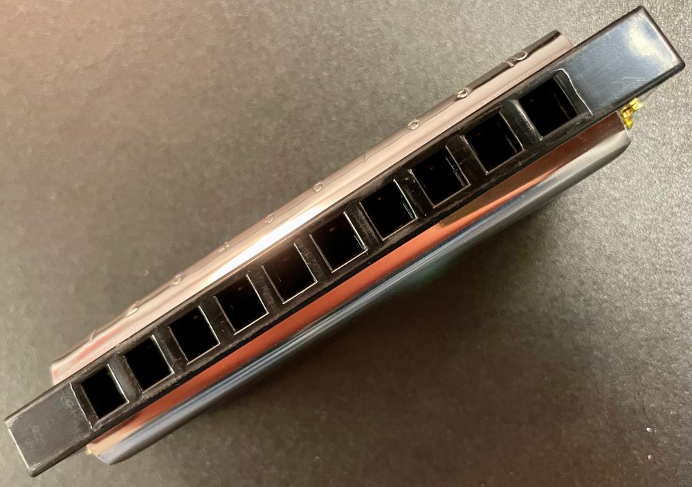 Harmonica Hohner Hot Metal, various keys