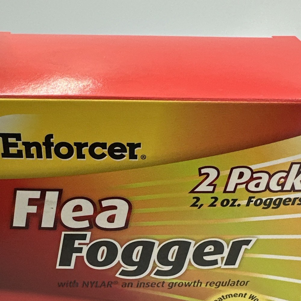 Enforcer Flea Fogger 2 Pack New