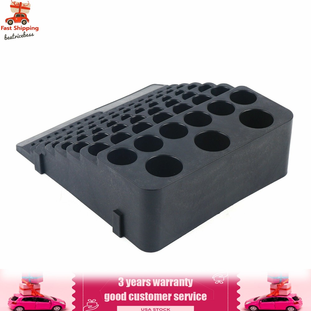 84 Holes Tool Storage Box Organizer CNC Milling Tool Accessoy Placement Organize