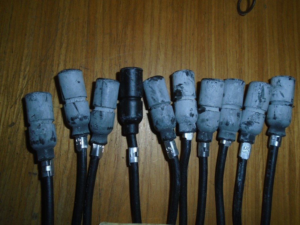 NOS! LOT OF 10 PCS! Military Vehicle Cable Ass'y Air Tank Ground P/N: 12256099