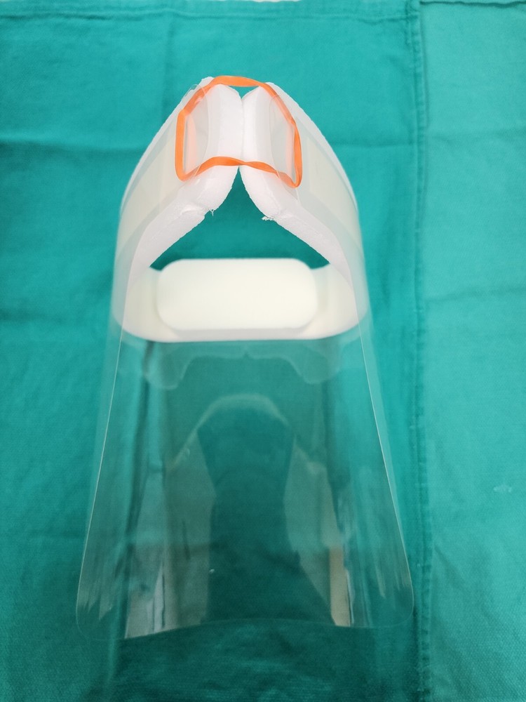Face shield, Medical, Reusable