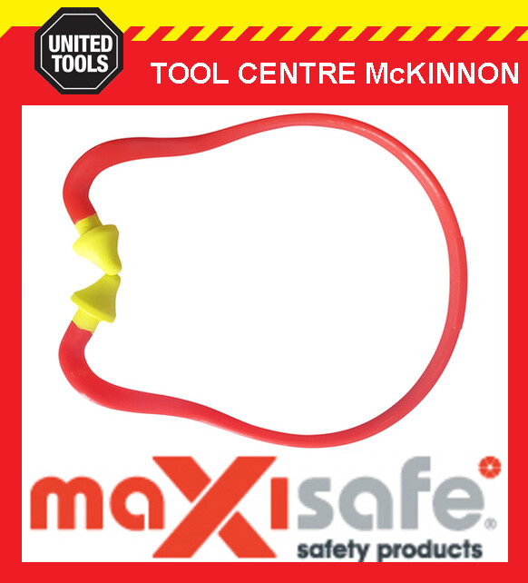 MAXISAFE MAXIPLUG QUIET BAND HEADBAND EARPLUGS