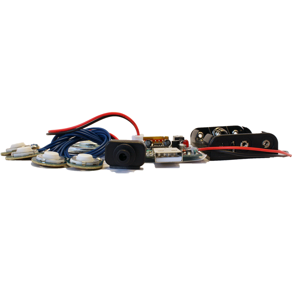 USB6M - 300 Second USB Recording Module WITH LIGHT SENSOR and Buttons (W10 an 7)