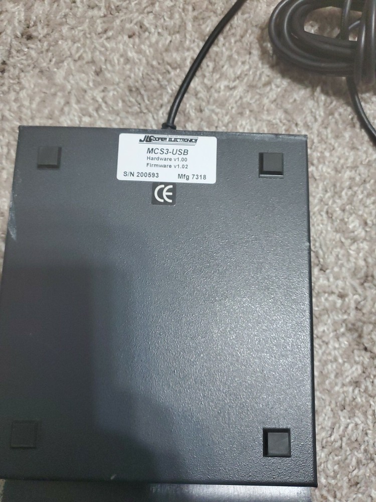 JLCooper MCS3 Media Control Station Compact Jog/Shuttle Controller