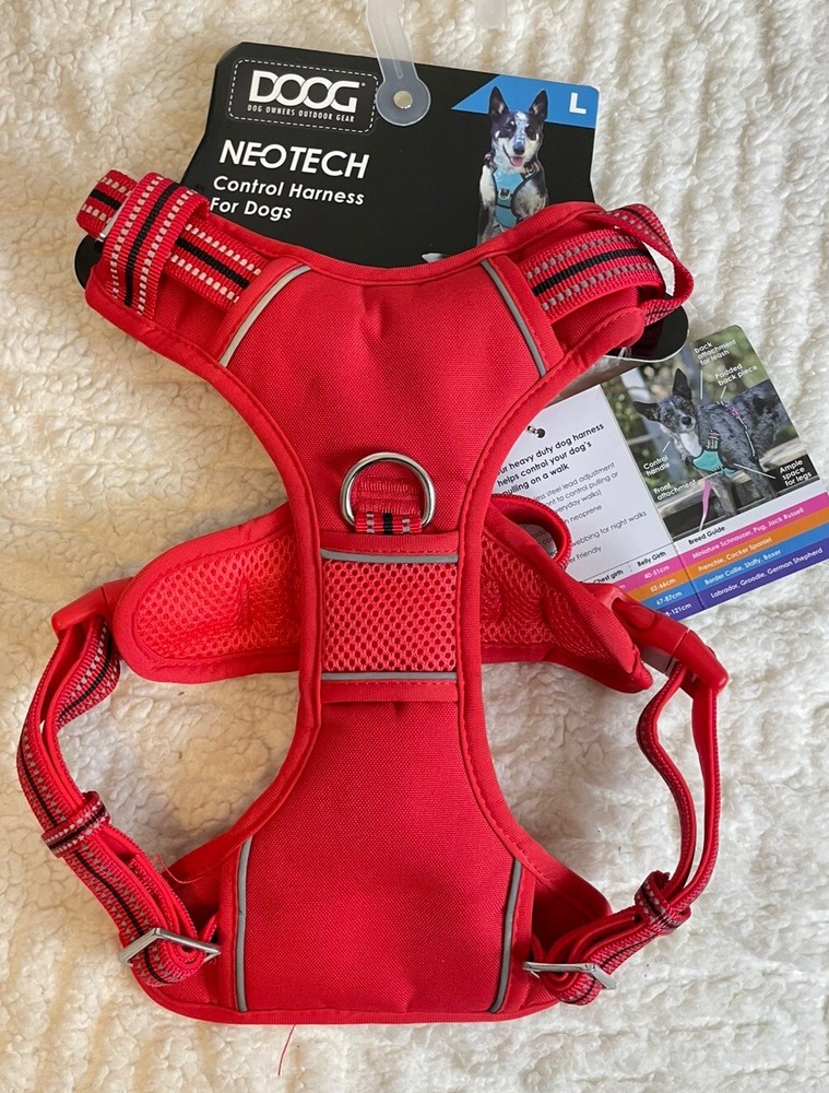 DOOG Neotech Dog Harness Large Red