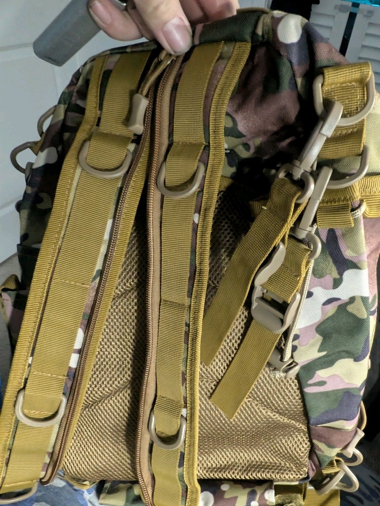 Camo Fishing Hunting Back Pack