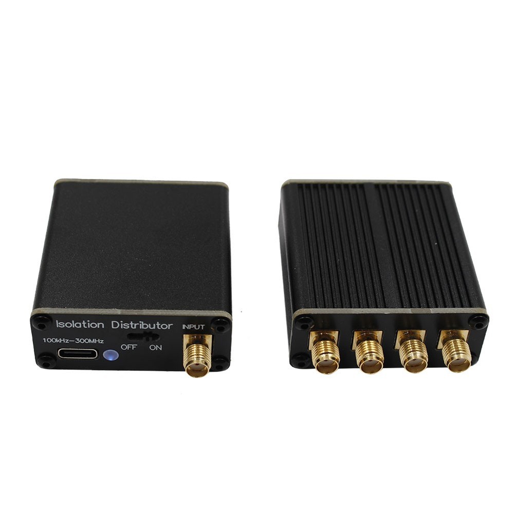 Active RF Isolated Distributor 150MHz Radio Antenna SDR Clock Source GPSDO
