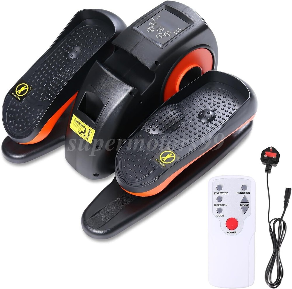 Ellipse Leg Exercise While Sitting Pedal Exerciser Under Desk Elliptical Machine